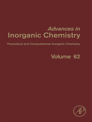 cover image of Theoretical and Computational Inorganic Chemistry